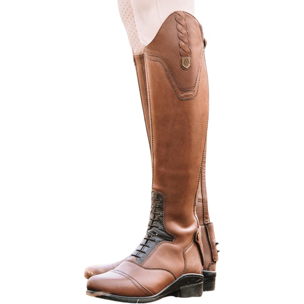 2025 Mountain Horse Valkyria Reitstiefel 022700100 - Brown